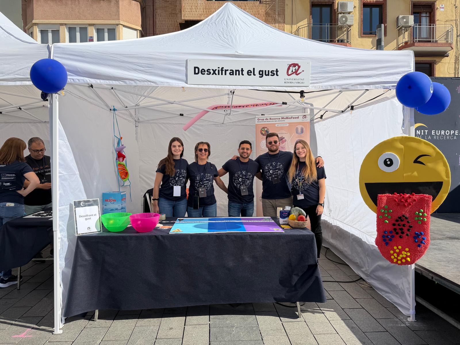 MoBioFood participates at European Research Night (2025)